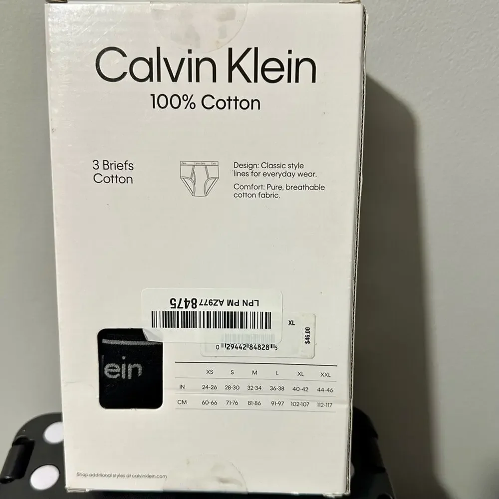 Calvin Klein classic fit